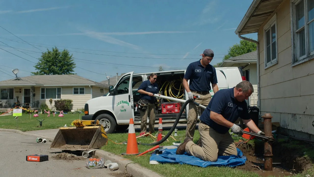 Emergency Plumber in Grafton, ND near me